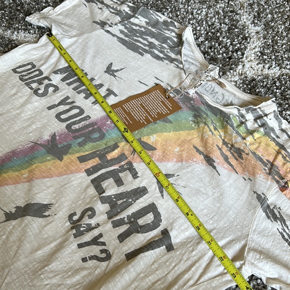 MAGNOLIA PEARL Cotton Jersey What does your heart say - Picture 7 of 12